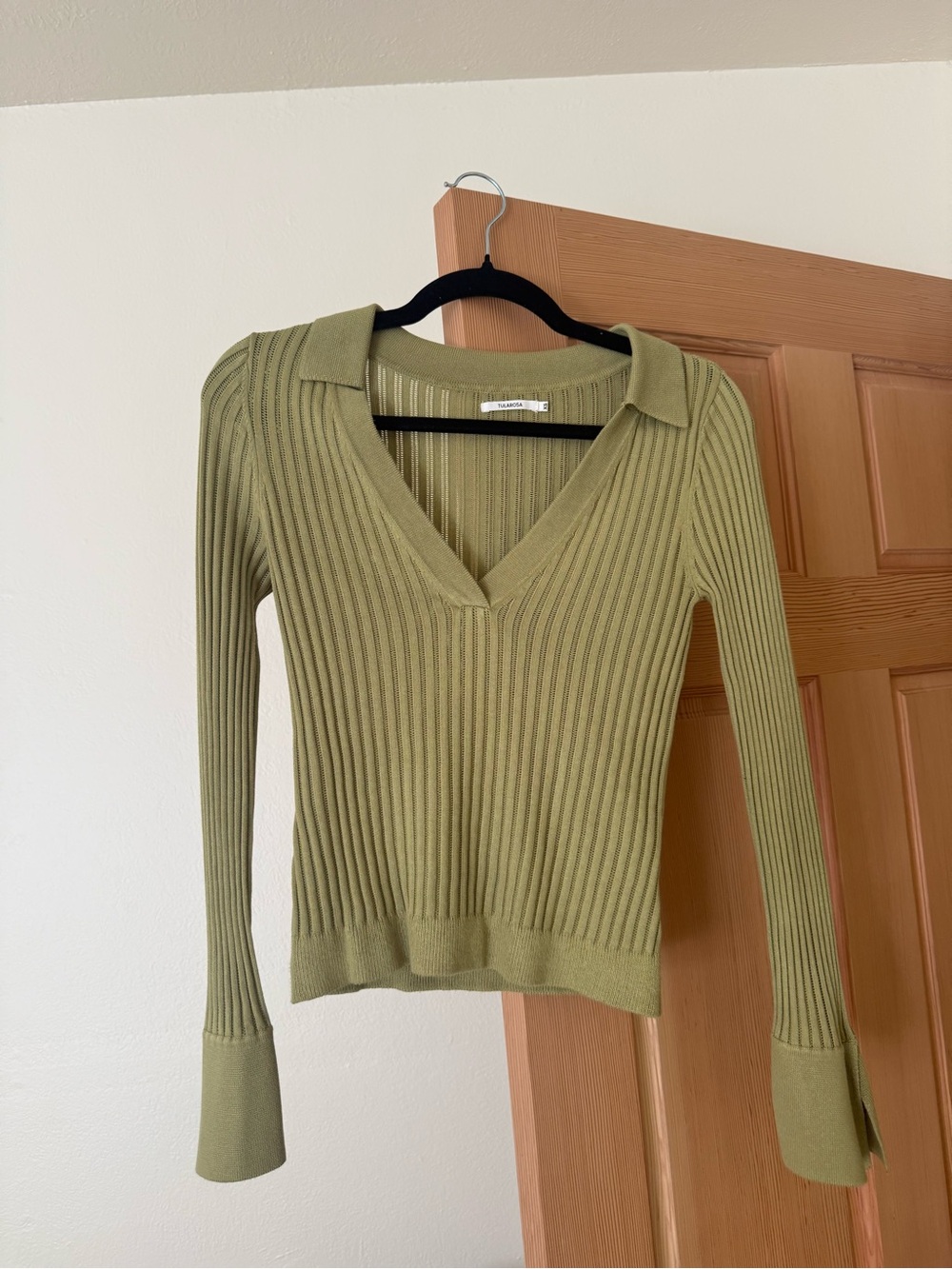 Femme Rib Henley - Picture 3 of 4